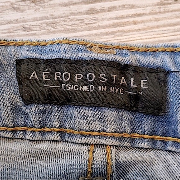 •Aeropostale Shorty Jean Shorts - Picture 5 of 16